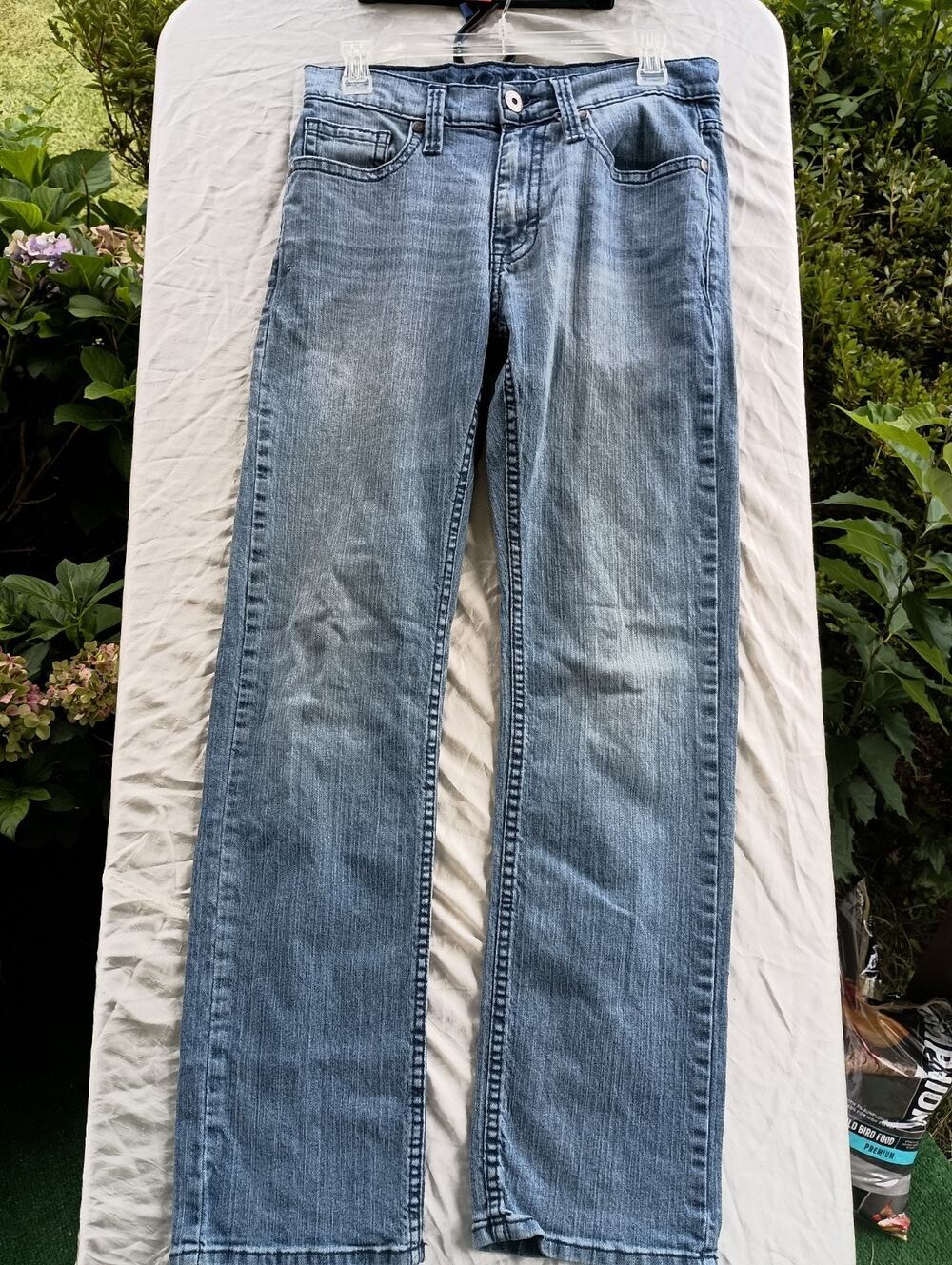Cody James Jeans Mens 30x32L Blue Straight med Wash 100 Cotton Denim Cowboy